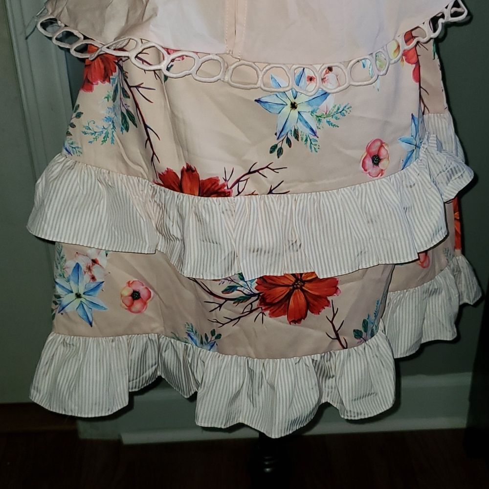 Pink cut out blouse - Picture 4 of 8